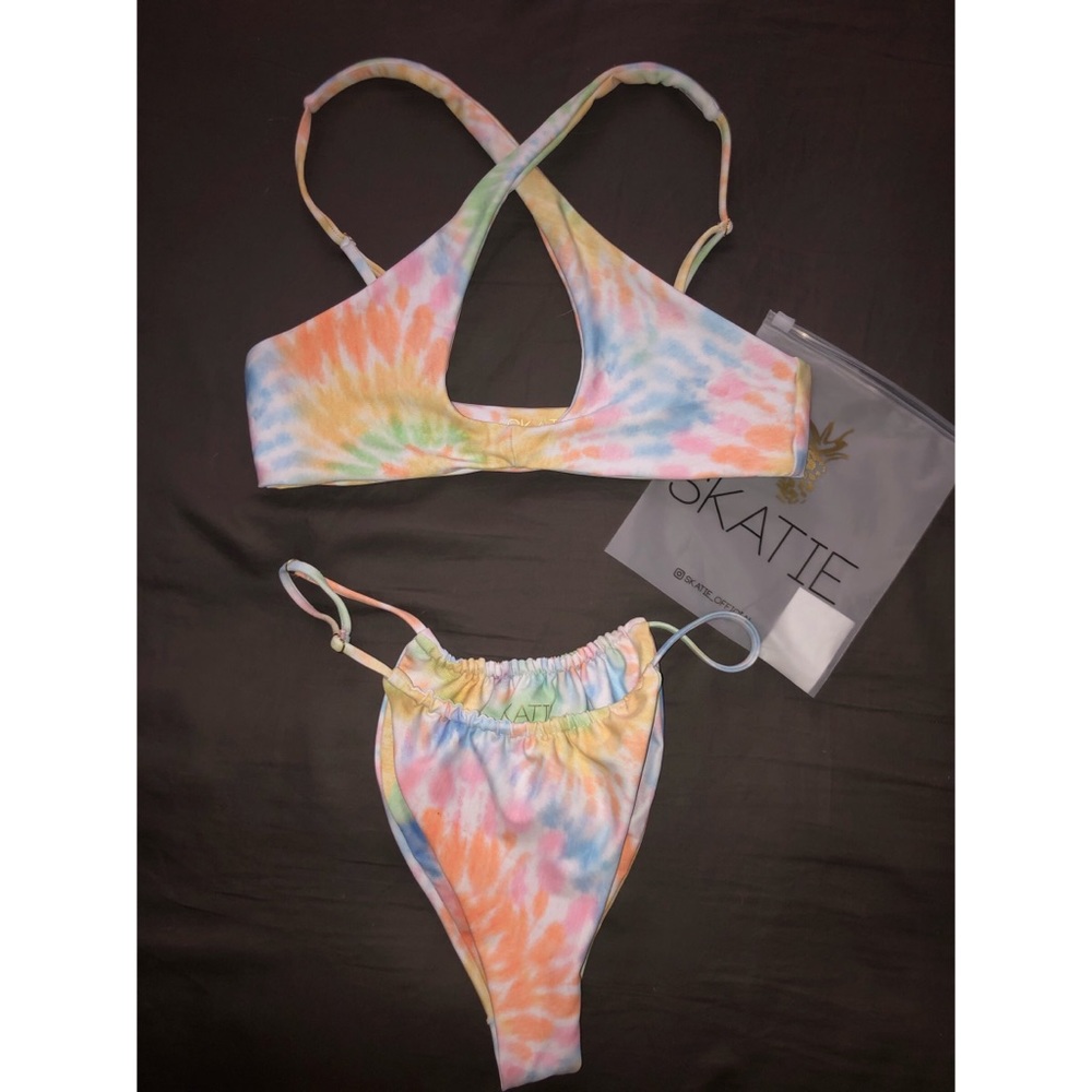 Skatie Salty Blonde Set